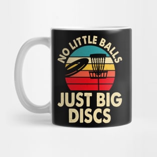 Funny Disc Golf Shirt Big Discs Mug